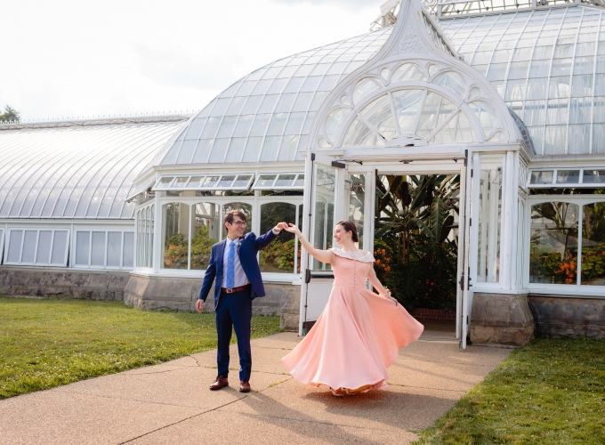 Phipps One of the Best Pittsburgh Wedding Venues Phipps Conservatory