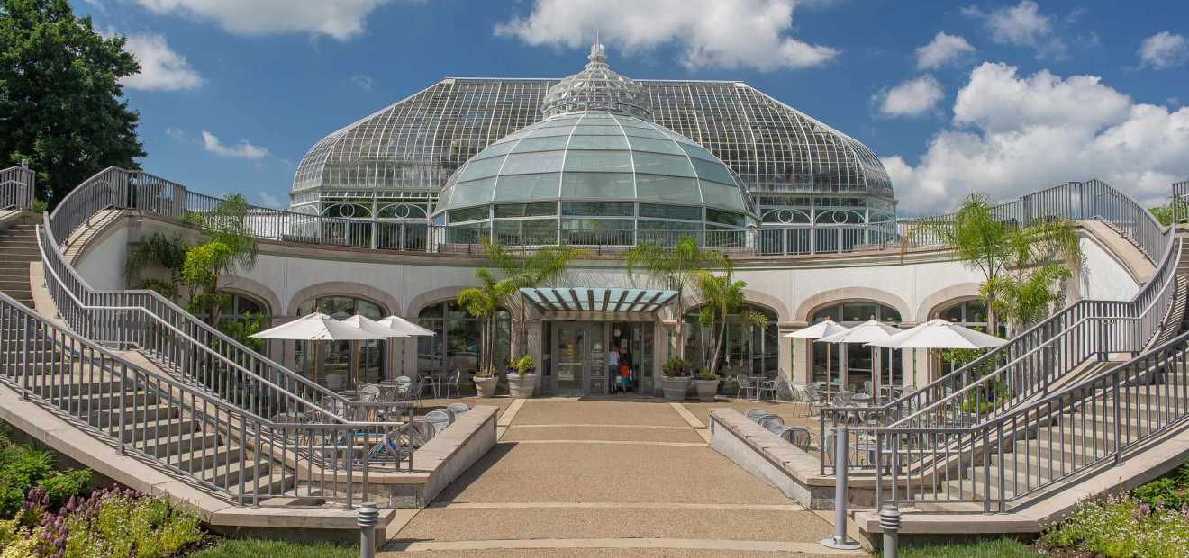 Welcome Center | Phipps Conservatory and Botanical Gardens ...