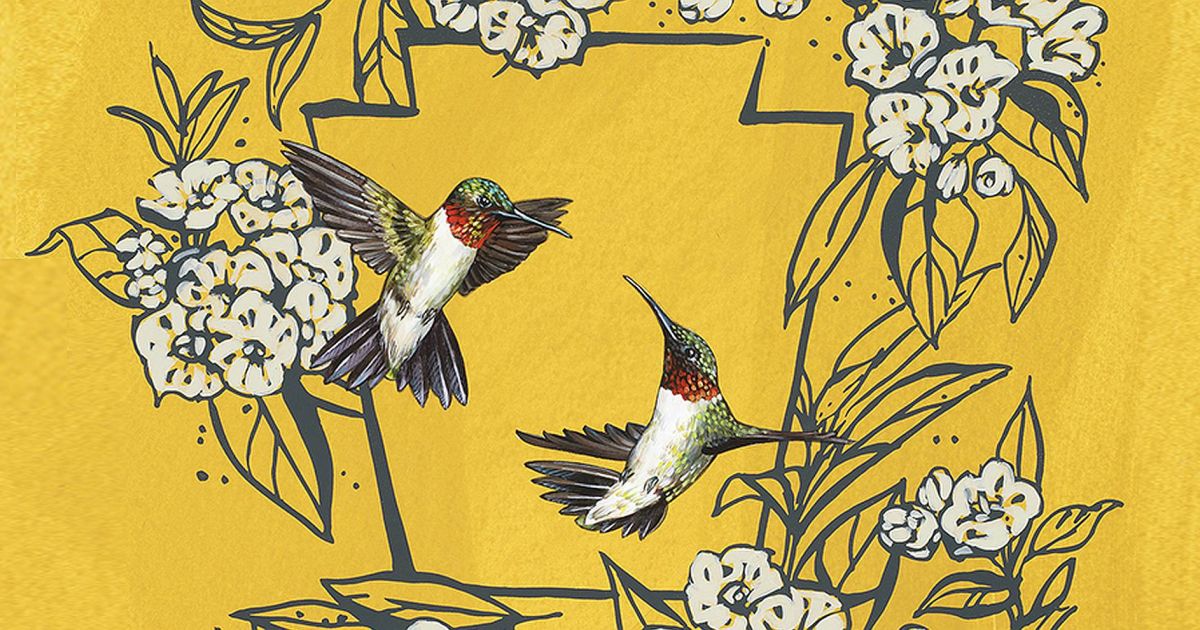 Birds and Botany: Works by Ashley Cecil | Phipps Conservatory and