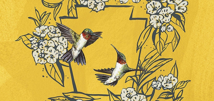 Birds and Botany: Works by Ashley Cecil