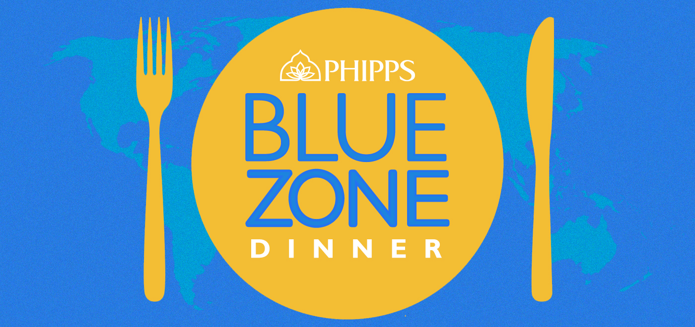 Blue Zone Dinner, February 29, 2024 | Phipps Conservatory and 