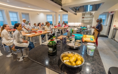 Kids' Night Out: Cooking Classes | Phipps Conservatory and Botanical