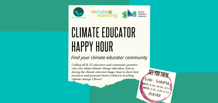 Climate Educator Happy Hour Climate Educator Happy Hour