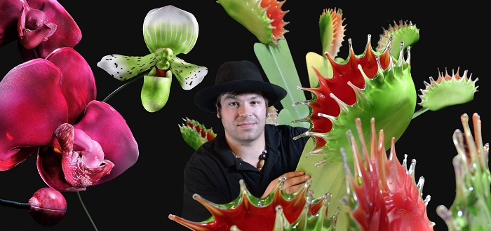 SUPER. NATURAL. Glass Art by Jason Gamrath SUPER. NATURAL. Glass Art by Jason Gamrath