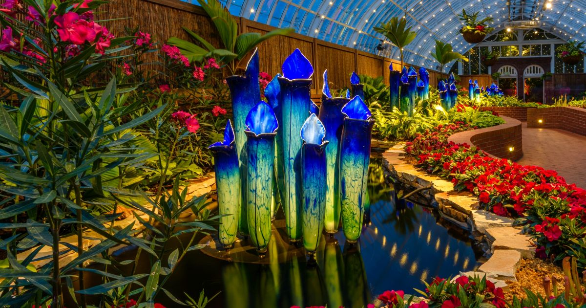 Stunning New SUPER. NATURAL. Glass Art Exhibit Attracts Thousands to