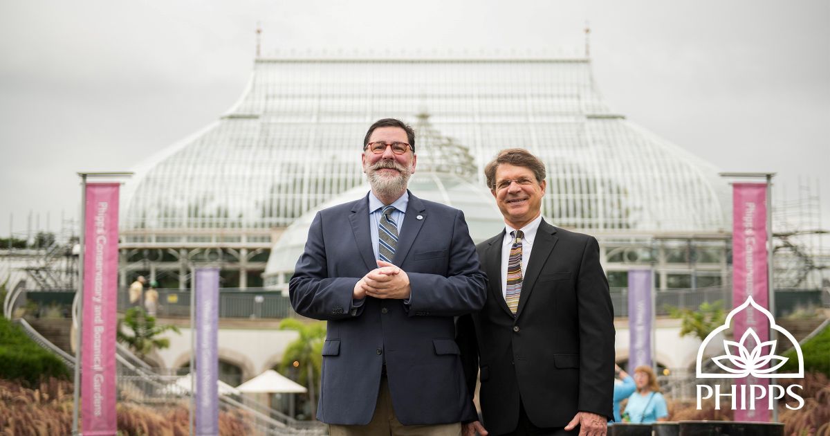 Phipps Conservatory Marks Completion of Palm Court Restoration