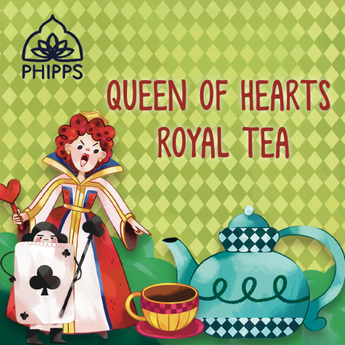Queen of Hearts Royal Tea