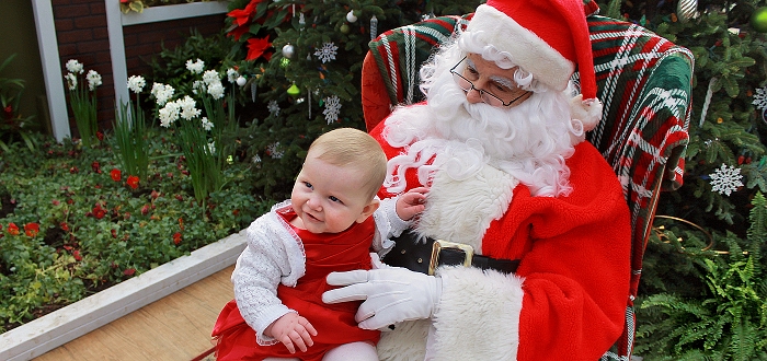 Santa Visits Santa Visits