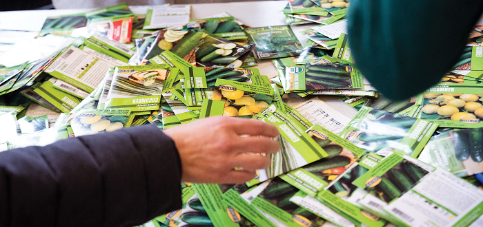 A Celebration of Seeds: Fourteenth Annual Seed Swap