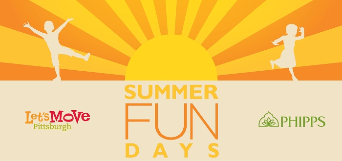 Let’s Move Pittsburgh Summer Fun Days Let’s Move Pittsburgh Summer Fun Days