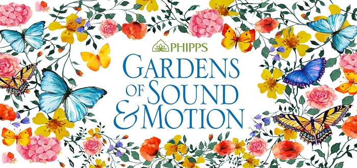 Summer Flower Show: Gardens of Sound and Motion Summer Flower Show: Gardens of Sound and Motion