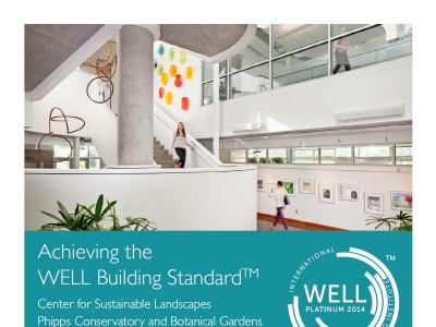 Green Building Toolkit: Achieving the WELL Building Standard Green Building Toolkit: Achieving the WELL Building Standard