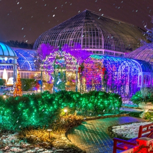 Santa Visits | Phipps Conservatory and Botanical Gardens | Pittsburgh PA