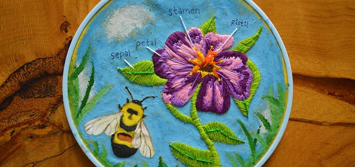 Petals and Pollinators: A Youth Art Exhibition